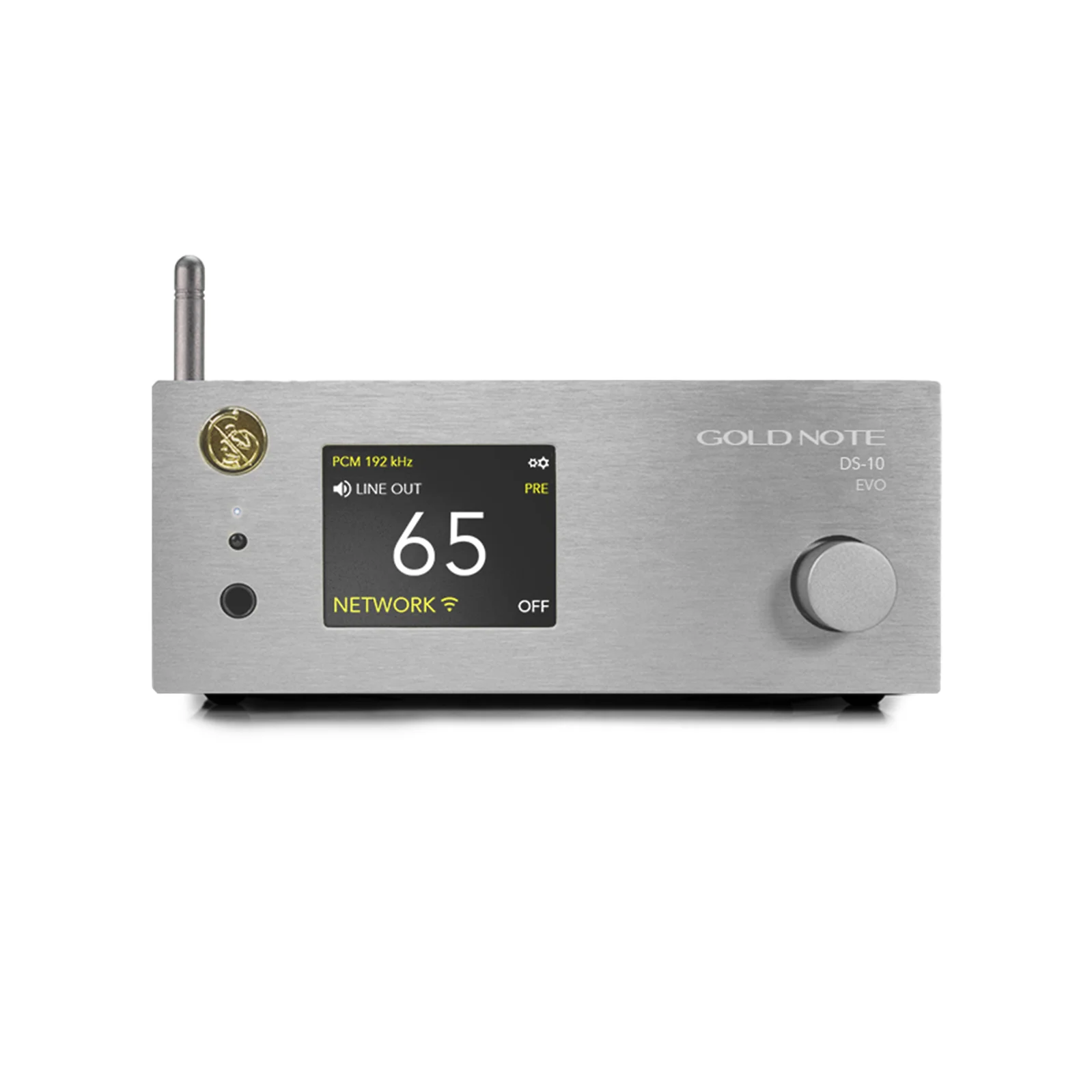 Φωτογραφία προϊόντος: Gold Note DS-10 EVO | Streamer/Dac & Preamplifier Silver