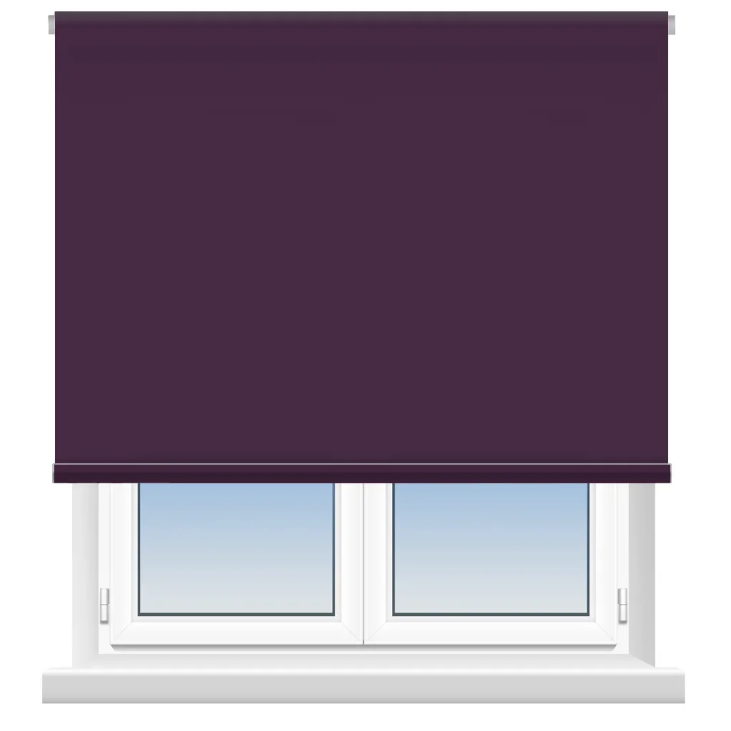 Φωτογραφία προϊόντος: OEM 471104 Roller Blind Premium -Ρόλερ- Μονόχρωμο Σκούρο Λιλά