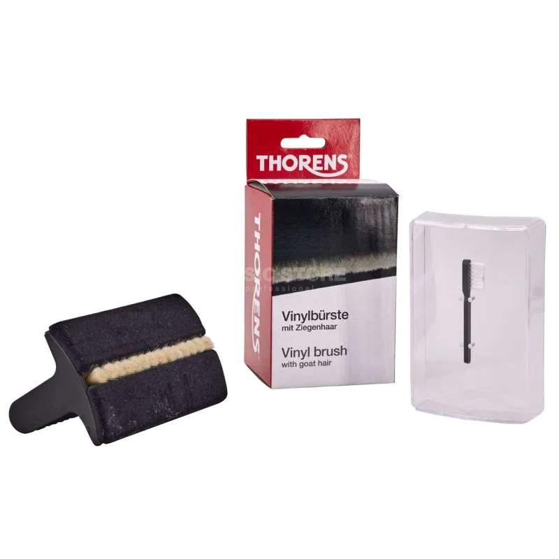 Φωτογραφία προϊόντος: Thorens Vinyl Brush With Goat Hair