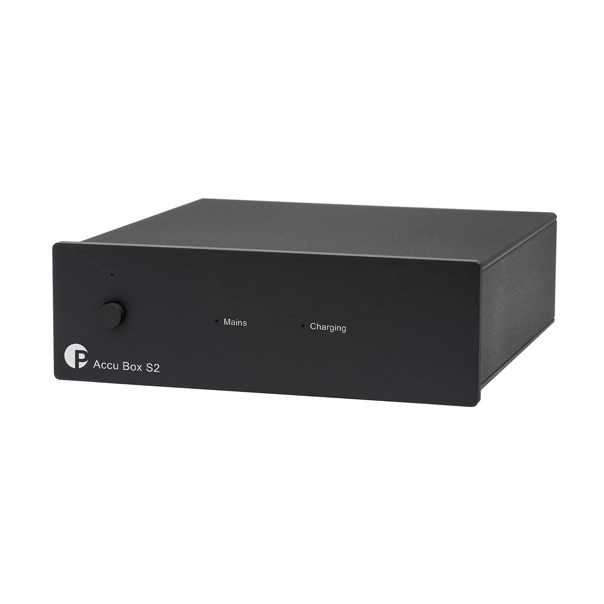 Φωτογραφία προϊόντος: Pro-Ject Audio Accu Box S2 | Εξωτερικό Τροφοδοτικό Μπαταρίας Black