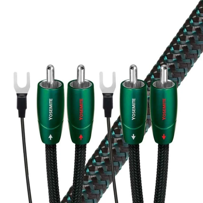 Φωτογραφία προϊόντος: AudioQuest Yosemite Turntable Cables 1,2m