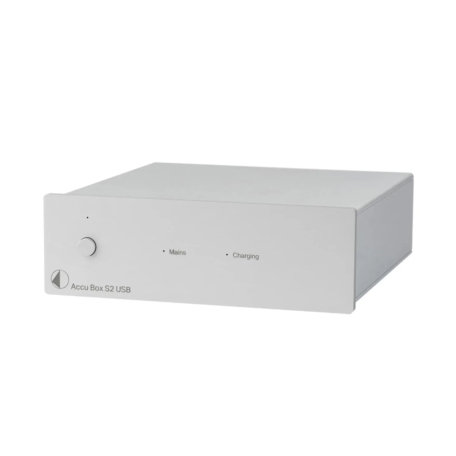 Φωτογραφία προϊόντος: Pro-Ject Audio Accu Box S2 USB | Εξωτερικό Τροφοδοτικό Μπαταρίας Silver
