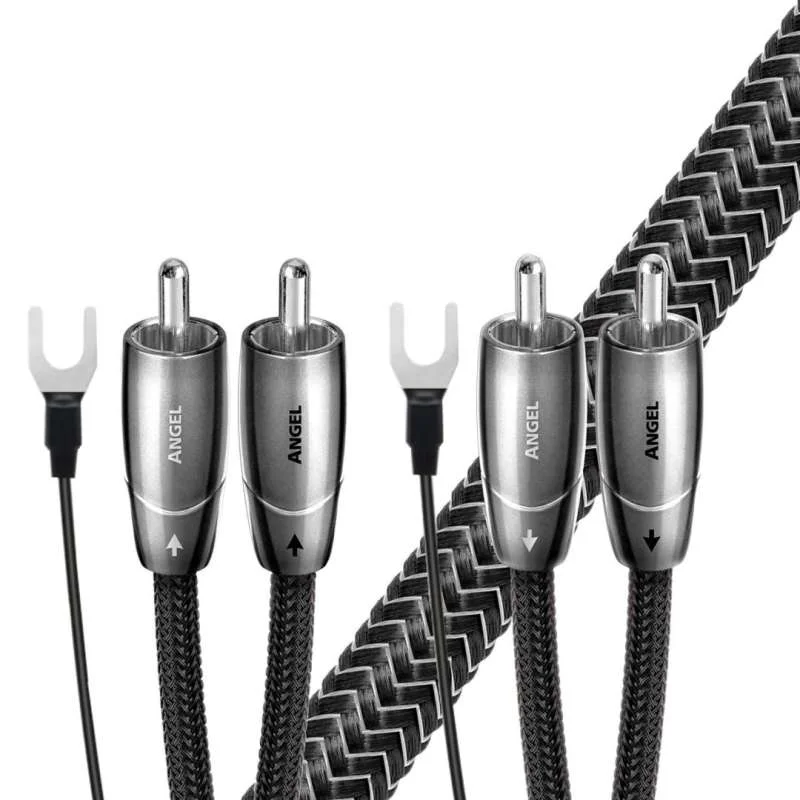 Φωτογραφία προϊόντος: AudioQuest Angel Turntable Cables 1,2m