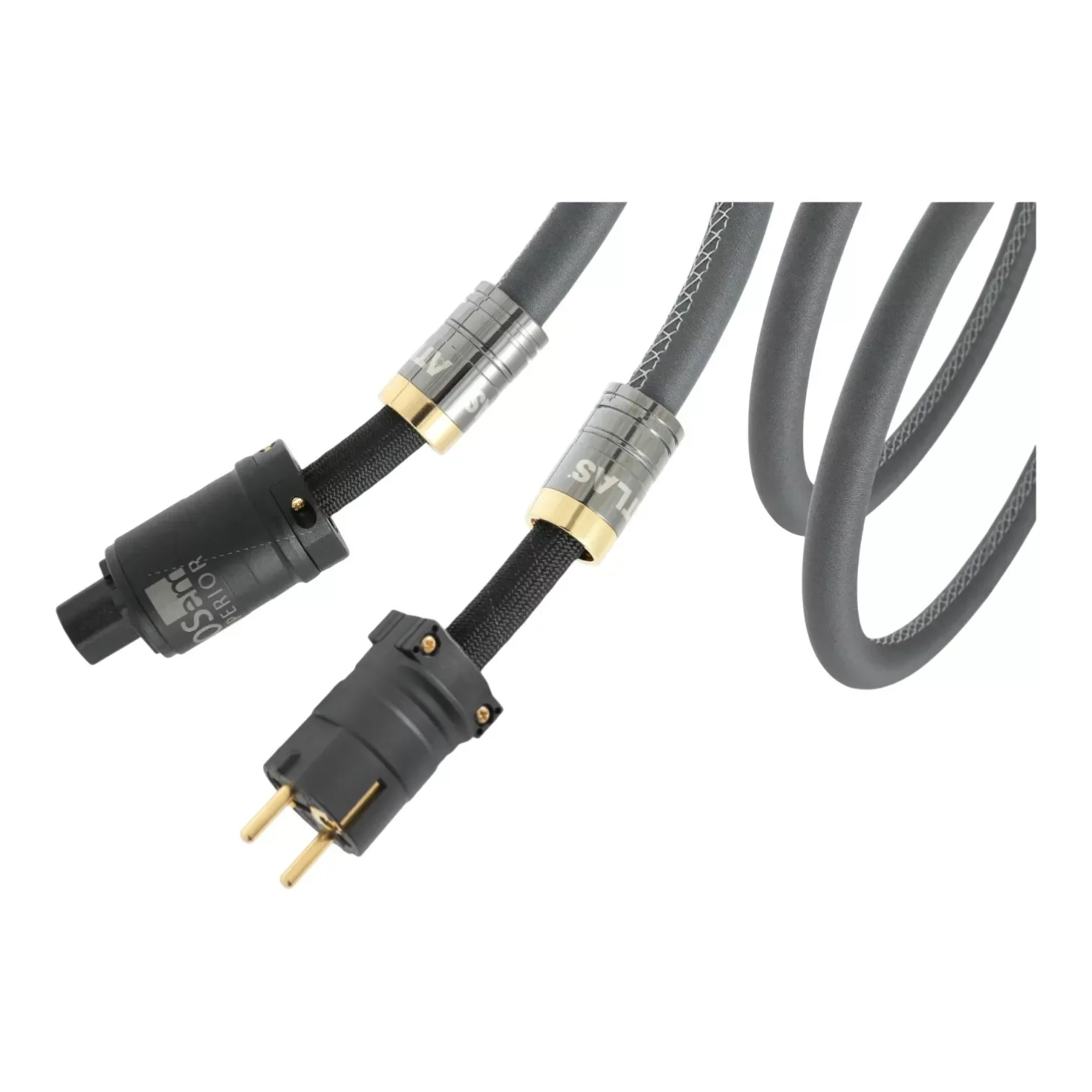 Φωτογραφία προϊόντος: Atlas Cables Eos Superior 2.5em | Reference Καλώδιο Τροφοδοσίας