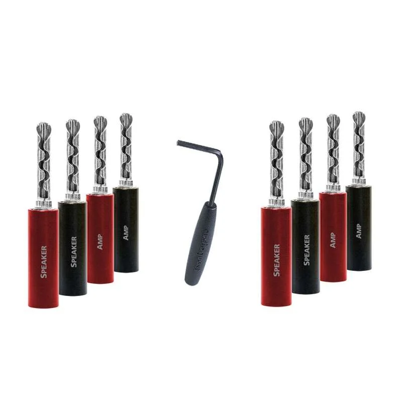 Φωτογραφία προϊόντος: AudioQuest SureGrip 100 Banana (σετ 8 τεμάχια)