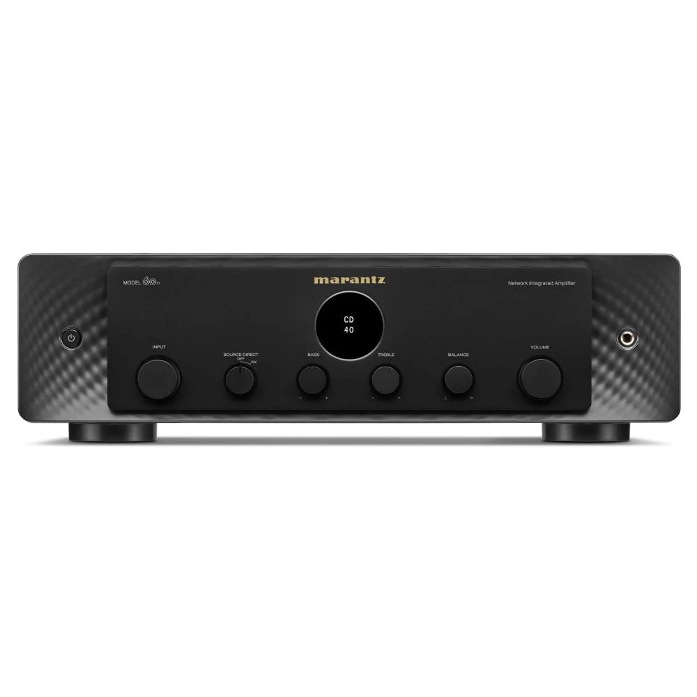 Φωτογραφία προϊόντος: MARANTZ Model 60n | Ολοκληρωμένος Δικτυακός Stereo Ενισχυτής Black