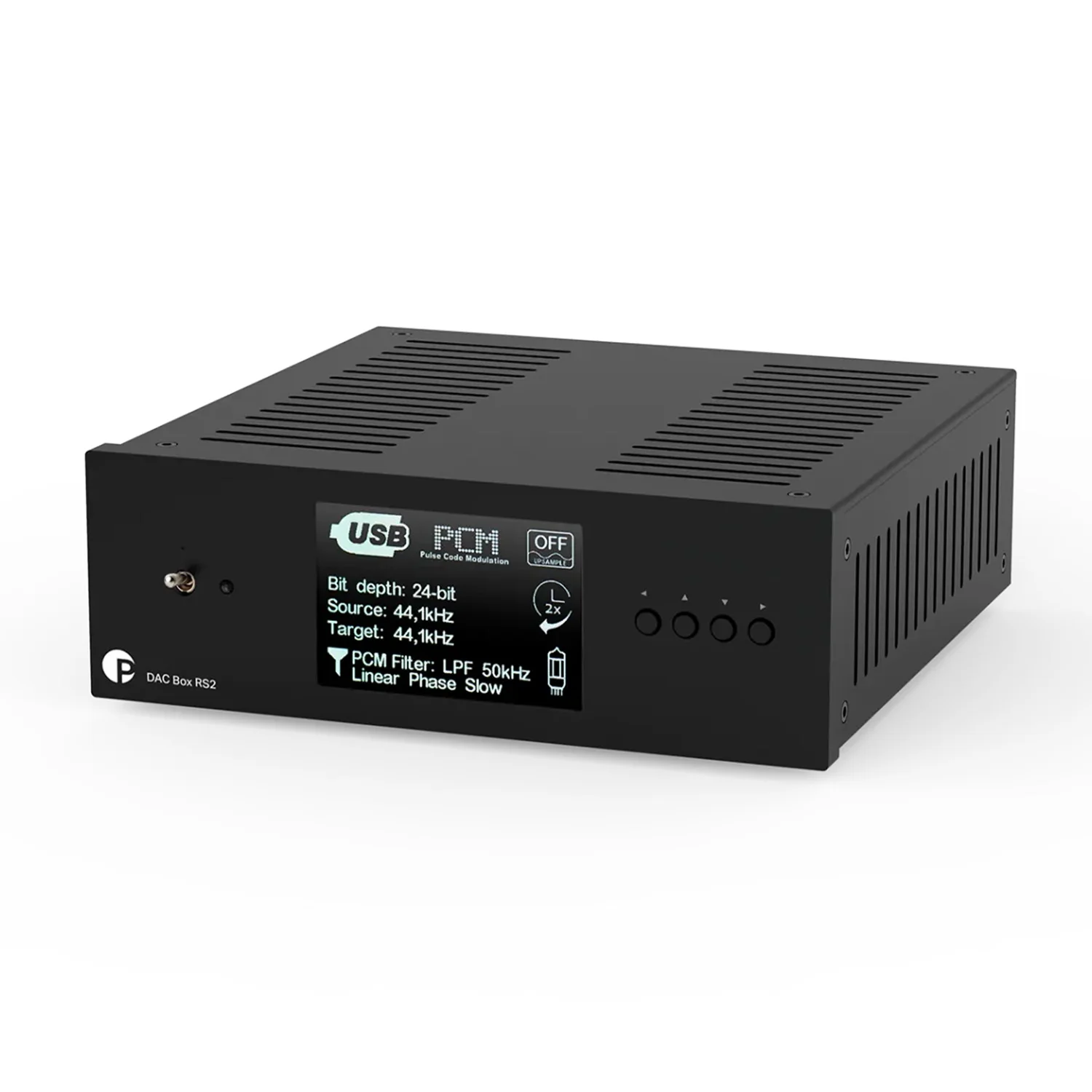 Φωτογραφία προϊόντος: Pro-Ject Audio DAC Box RS2 | Ψηφιακός Μετατροπέας Σήματος Black