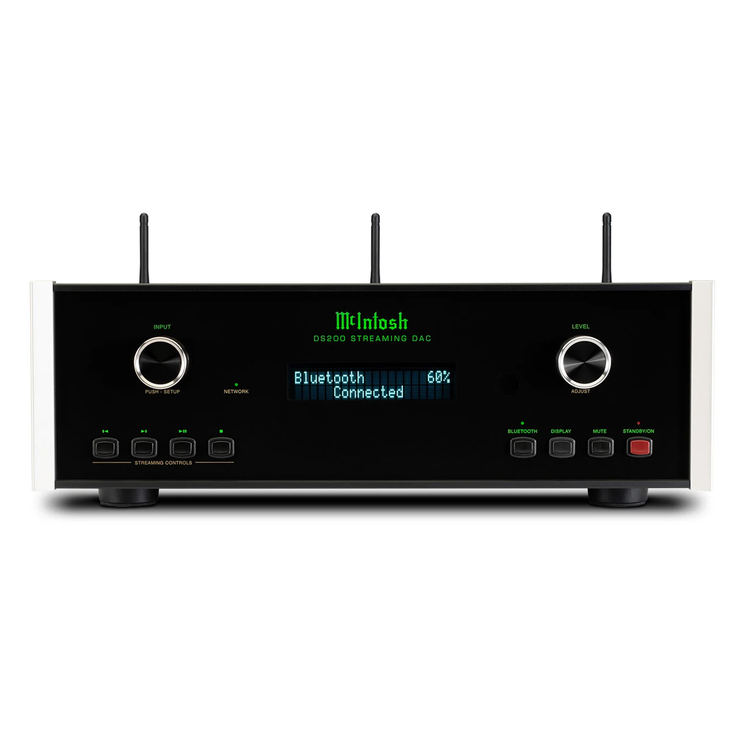 Φωτογραφία προϊόντος: McIntosh DS200 | Network Player / Streamer / DAC Black