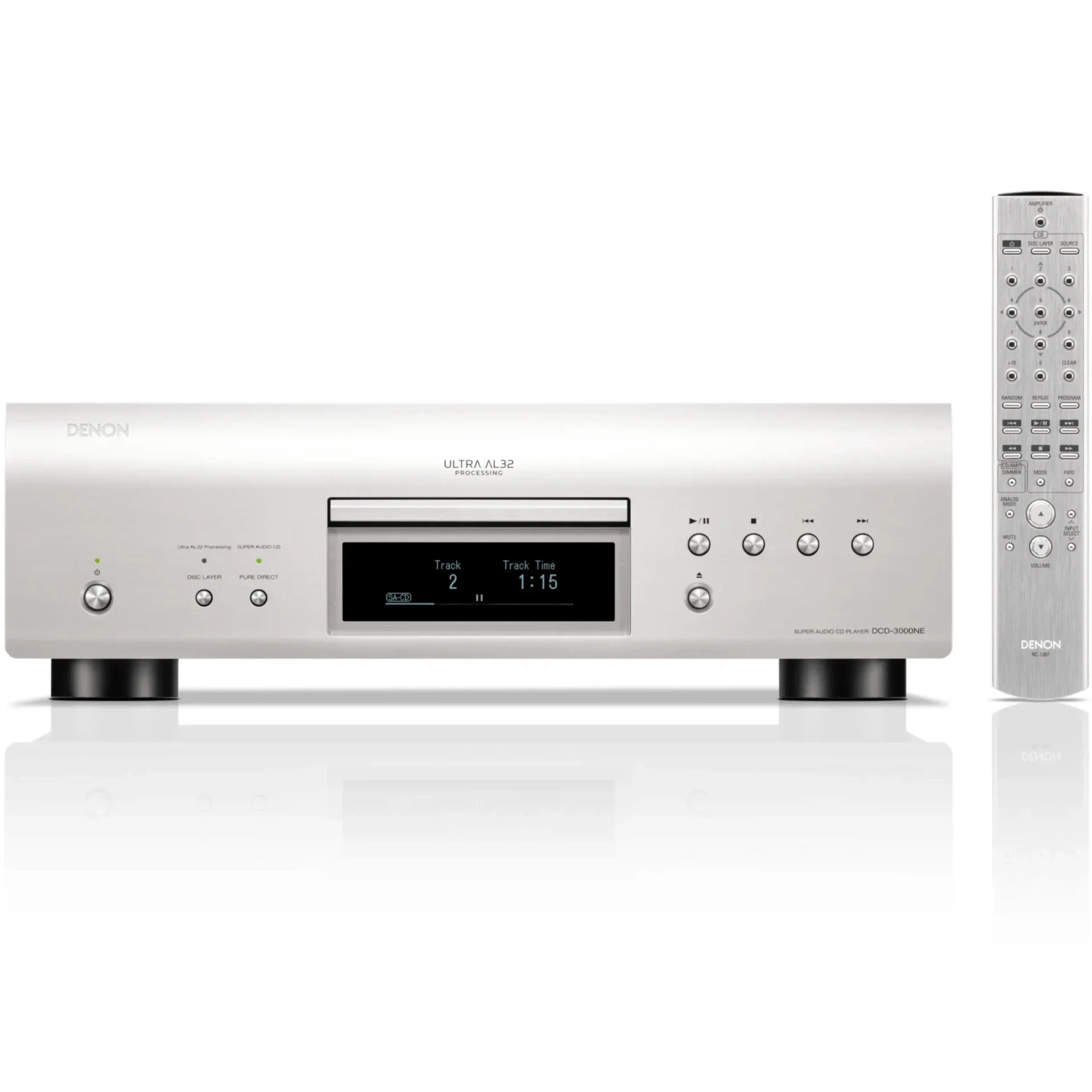 Φωτογραφία προϊόντος: DENON DCD-3000NE | Reference SACD/CD Player & USB-DAC Premium Silver