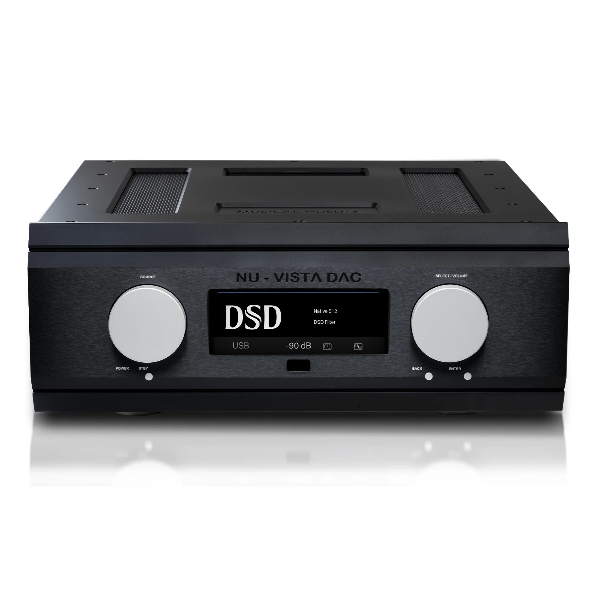 Φωτογραφία προϊόντος: Musical Fidelity Nu-Vista DAC | High-End DAC με Nuvistor Λυχνίες Black