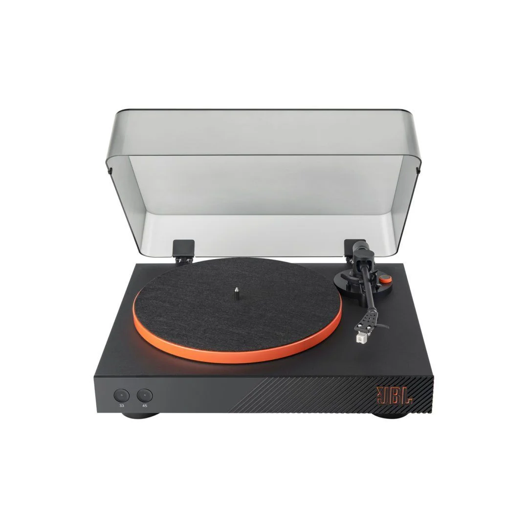 Φωτογραφία προϊόντος: JBL Spinner BT | Bluetooth Turntable Black & Orange