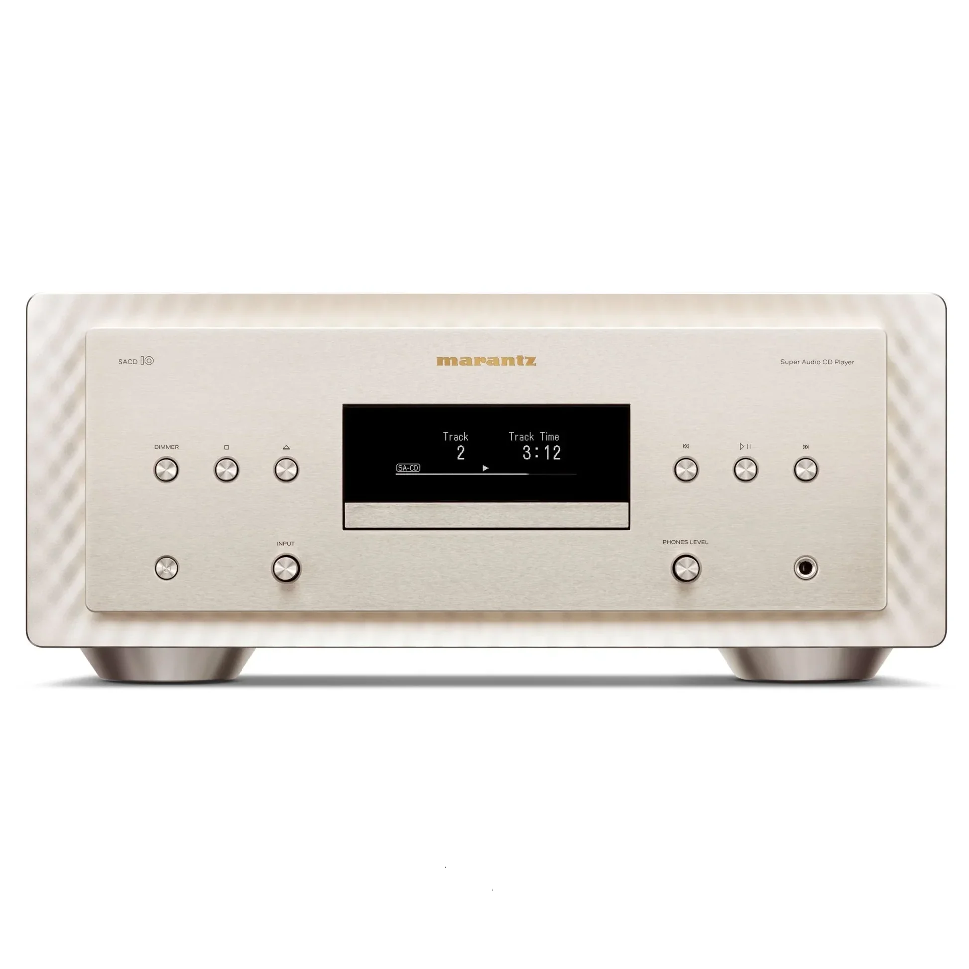 Φωτογραφία προϊόντος: MARANTZ SACD 10 | Reference Super Audio CD Player & DAC Champagne
