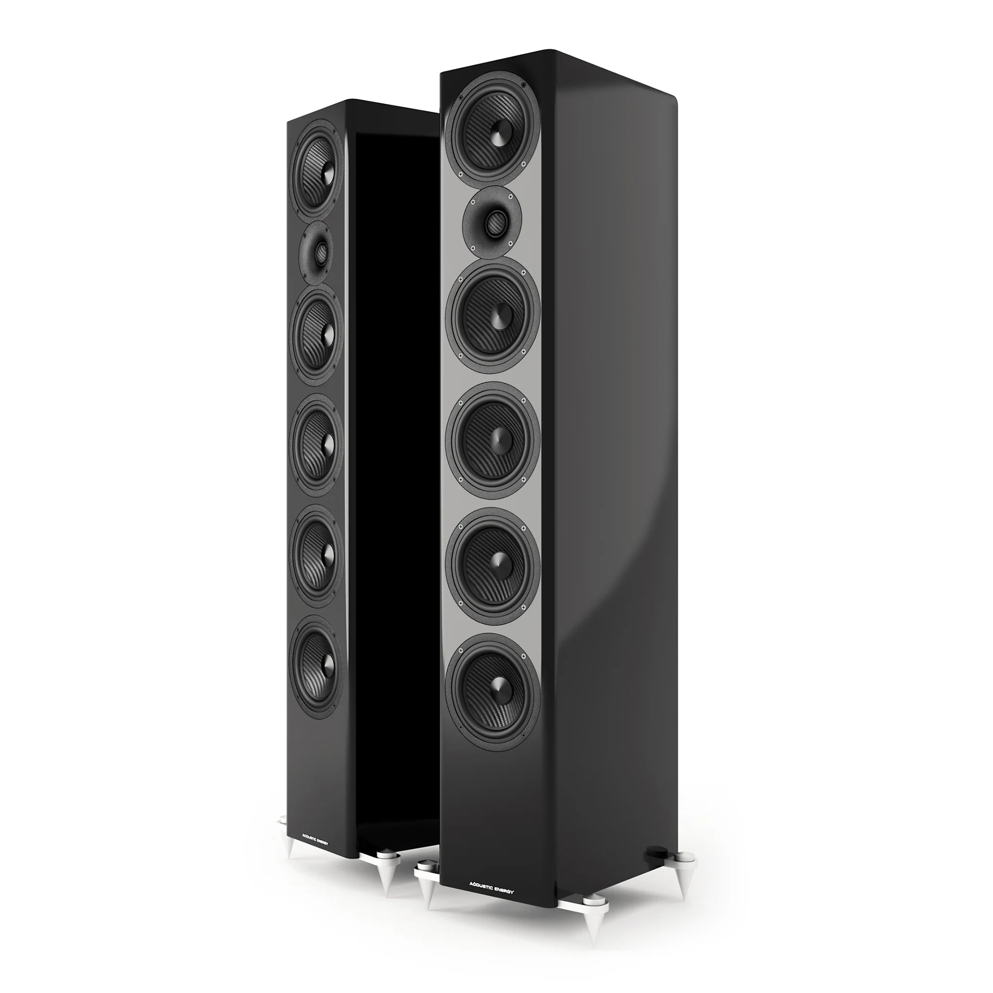 Φωτογραφία προϊόντος: Acoustic Energy AE520 (Ζεύγος) | Ηχεία Δαπέδου Piano Gloss Black