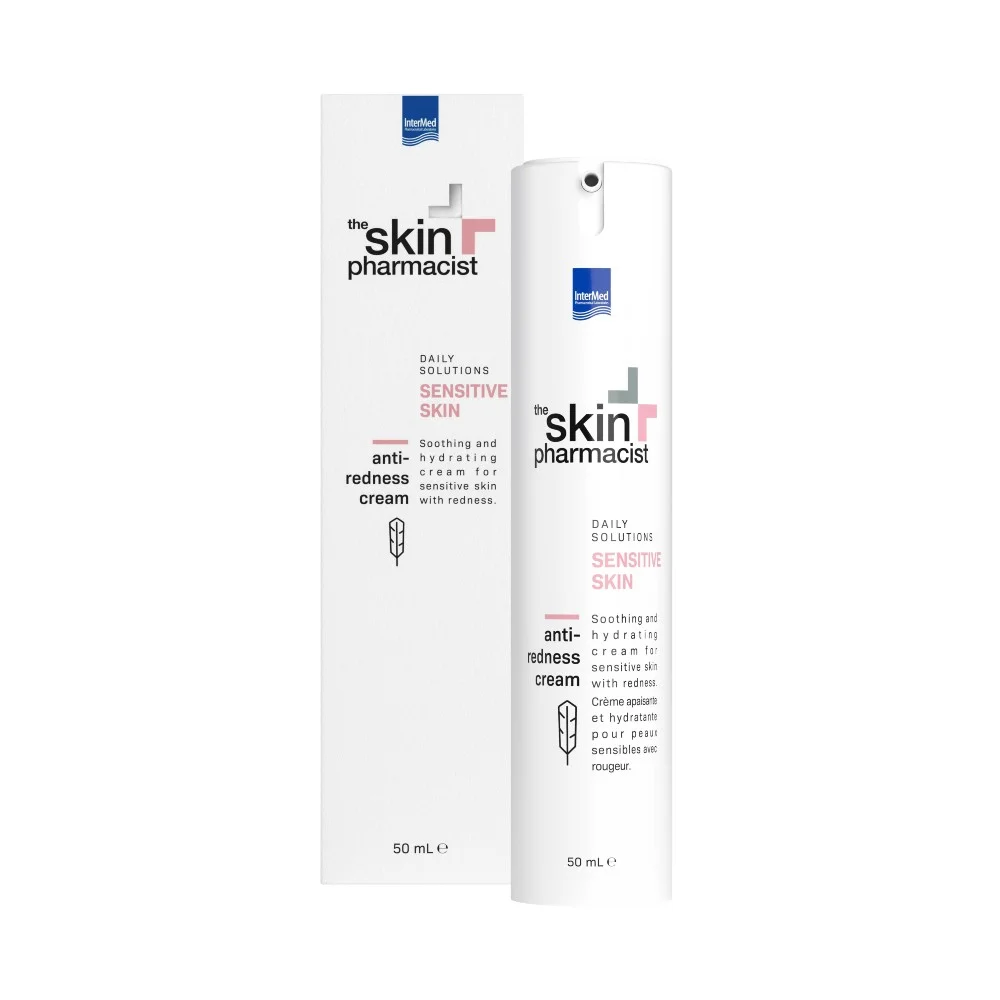 Φωτογραφία προϊόντος: THE SKIN PHARMACIST Sensitive Skin Αnti- Redness Cream (50ml)
