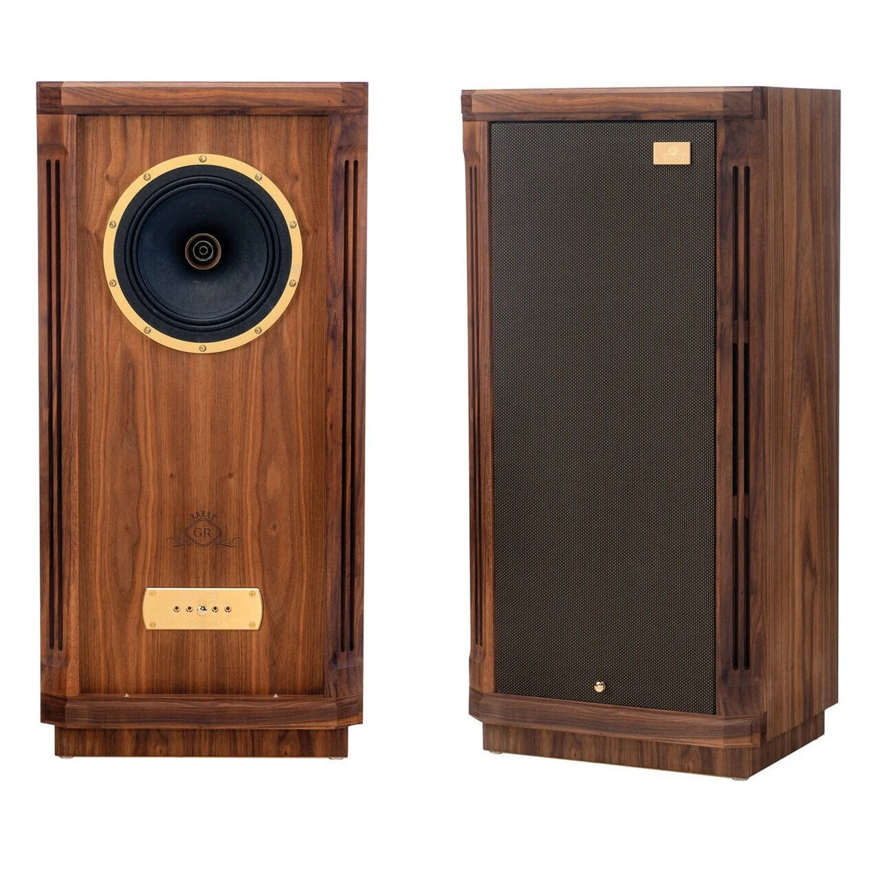 Φωτογραφία προϊόντος: Tannoy Turnberry GR-OW (Ζεύγος) | Ηχεία Δαπέδου Walnut