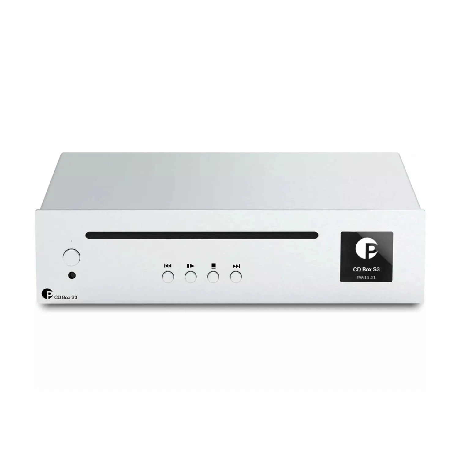 Φωτογραφία προϊόντος: Pro-Ject Audio CD Box S3 | Compact CD Player Silver