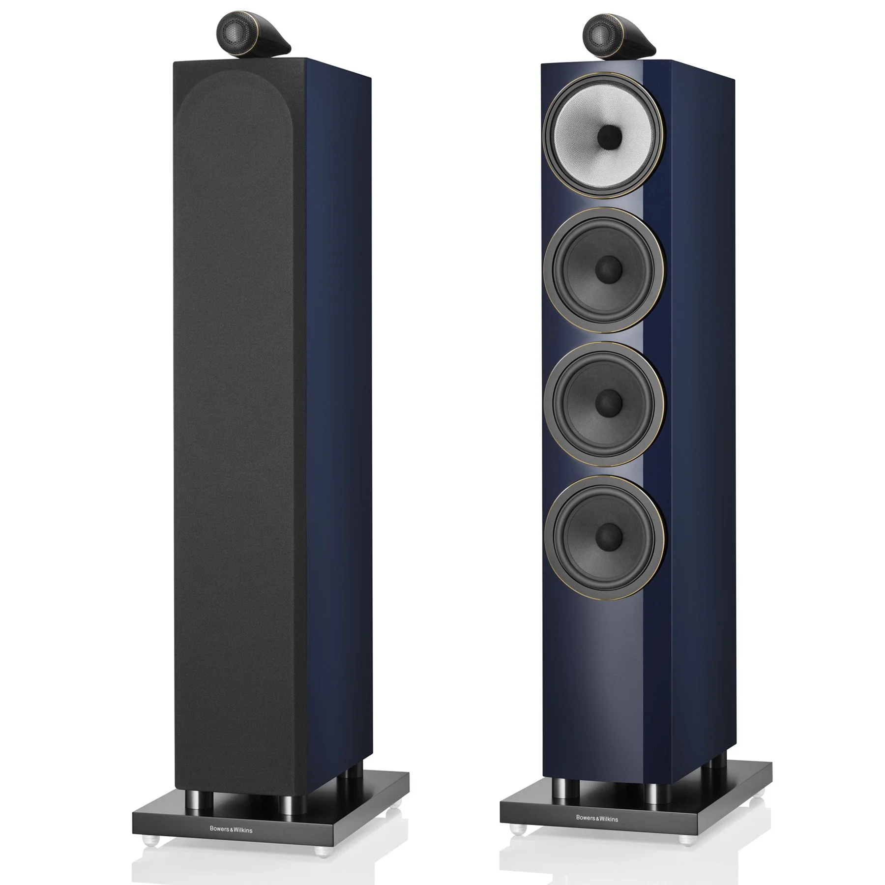 Φωτογραφία προϊόντος: Bowers & Wilkins Bowers & Wilkins 702 S3 Signature (Ζεύγος) | Ηχεία Δαπέδου Midnight Blue Metallic