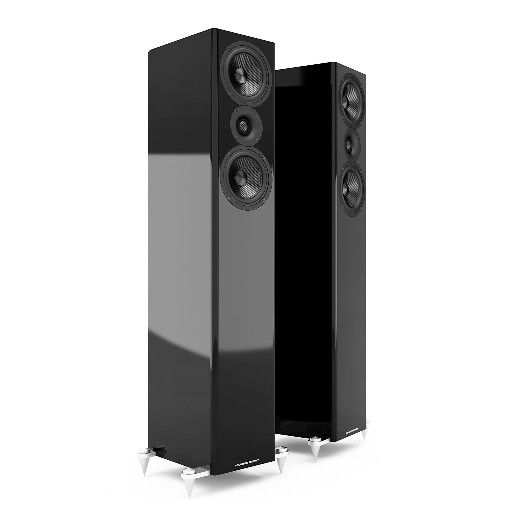 Φωτογραφία προϊόντος: Acoustic Energy AE509 (Ζεύγος) | Ηχεία Δαπέδου Piano Gloss Black