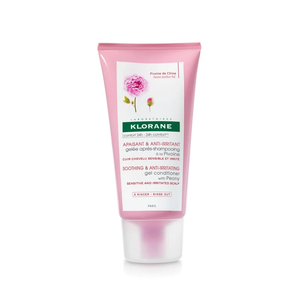 Φωτογραφία προϊόντος: KLORANE Pivoine Gel για το Ευαίσθητο & Eρεθισμένο Τριχωτό με Παιώνια BIO (150ml)