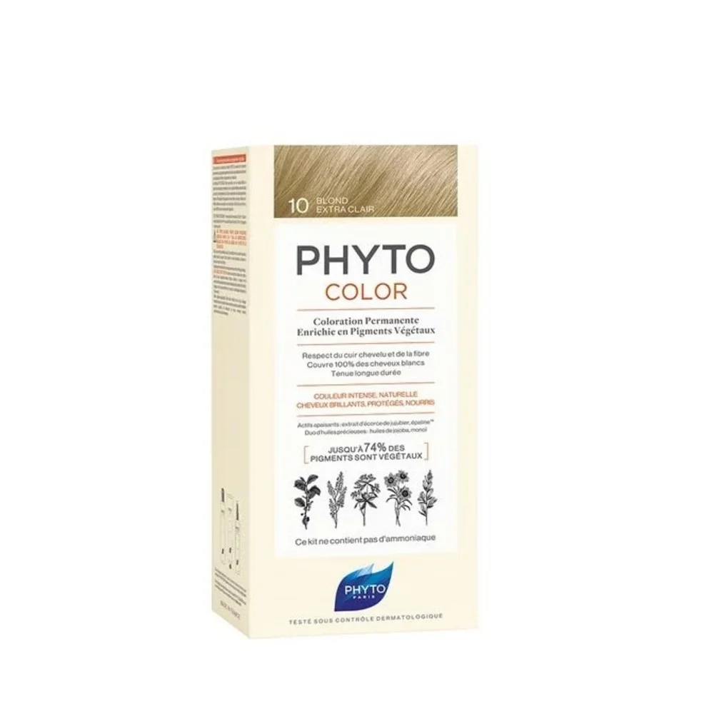 Φωτογραφία προϊόντος: Phytocolor - 10 - Κατάξανθο Πλατινέ