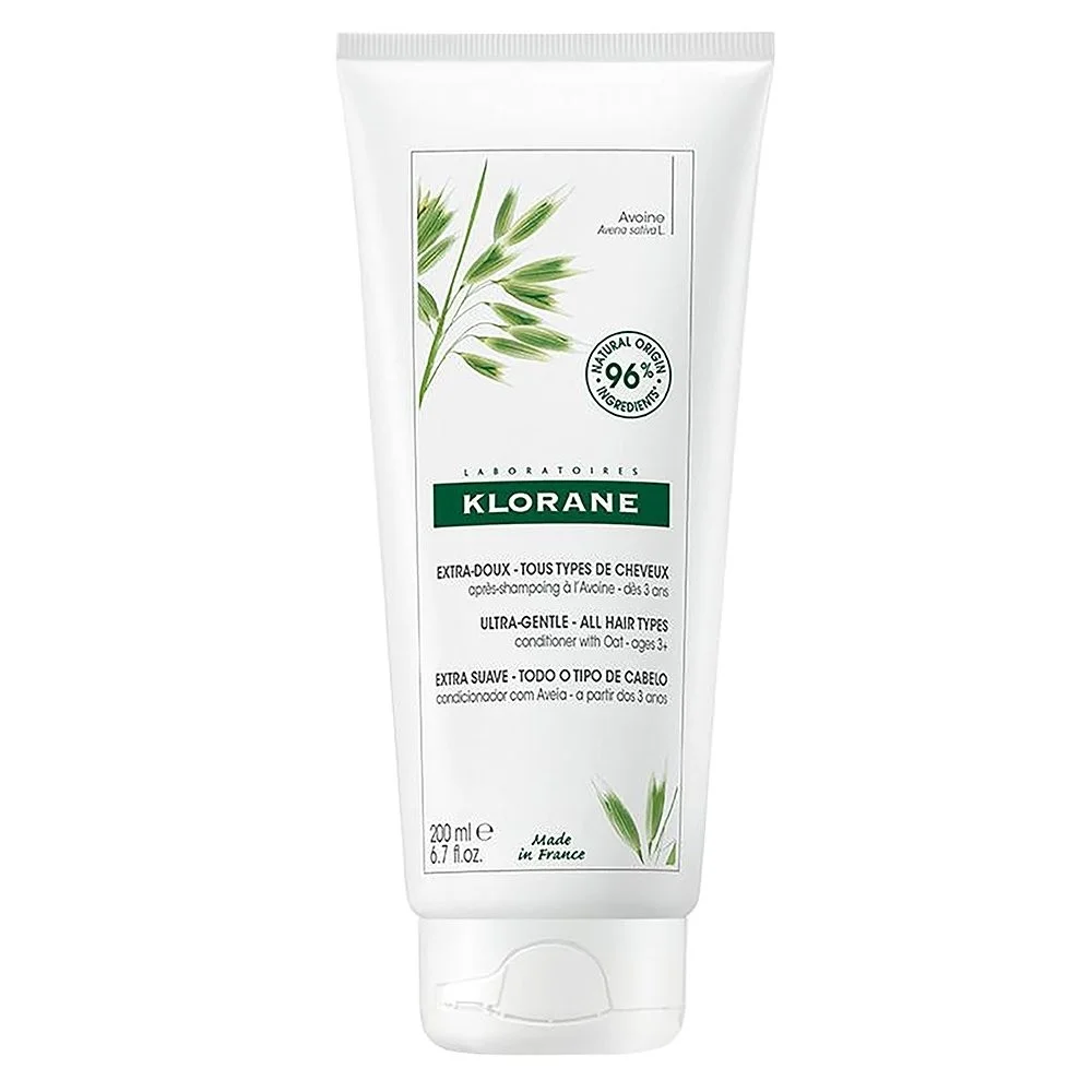 Φωτογραφία προϊόντος: KLORANE Extra-doux Baume Apres-Shampooing au lait d' Avoine (200ml)