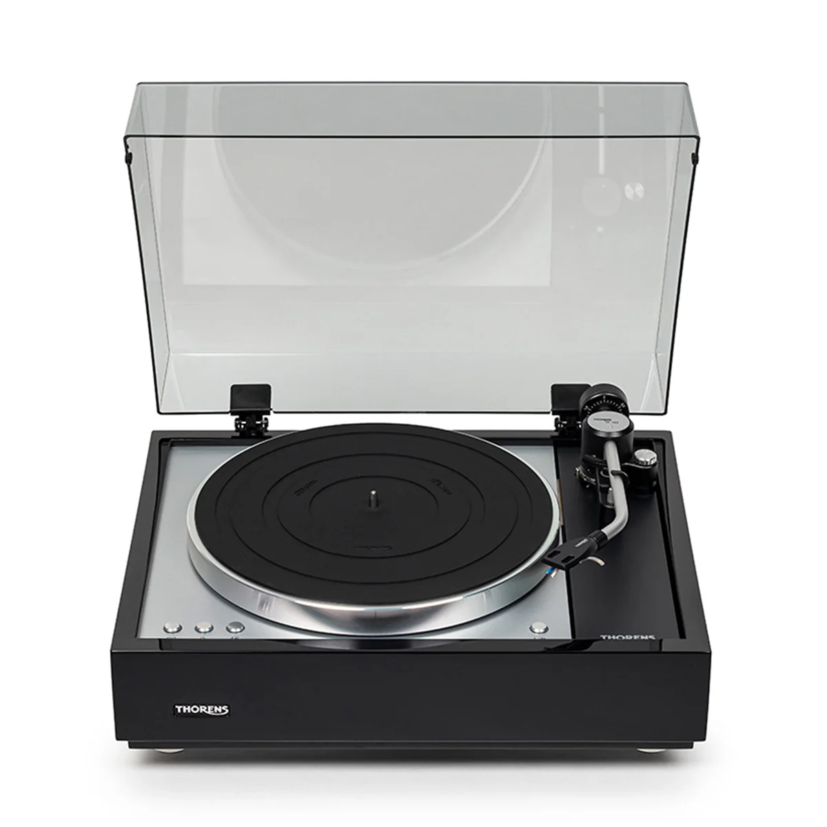 Φωτογραφία προϊόντος: Thorens TD 1601 (TP 160 Tonearm) | Πικάπ Ιμάντα High Gloss Black