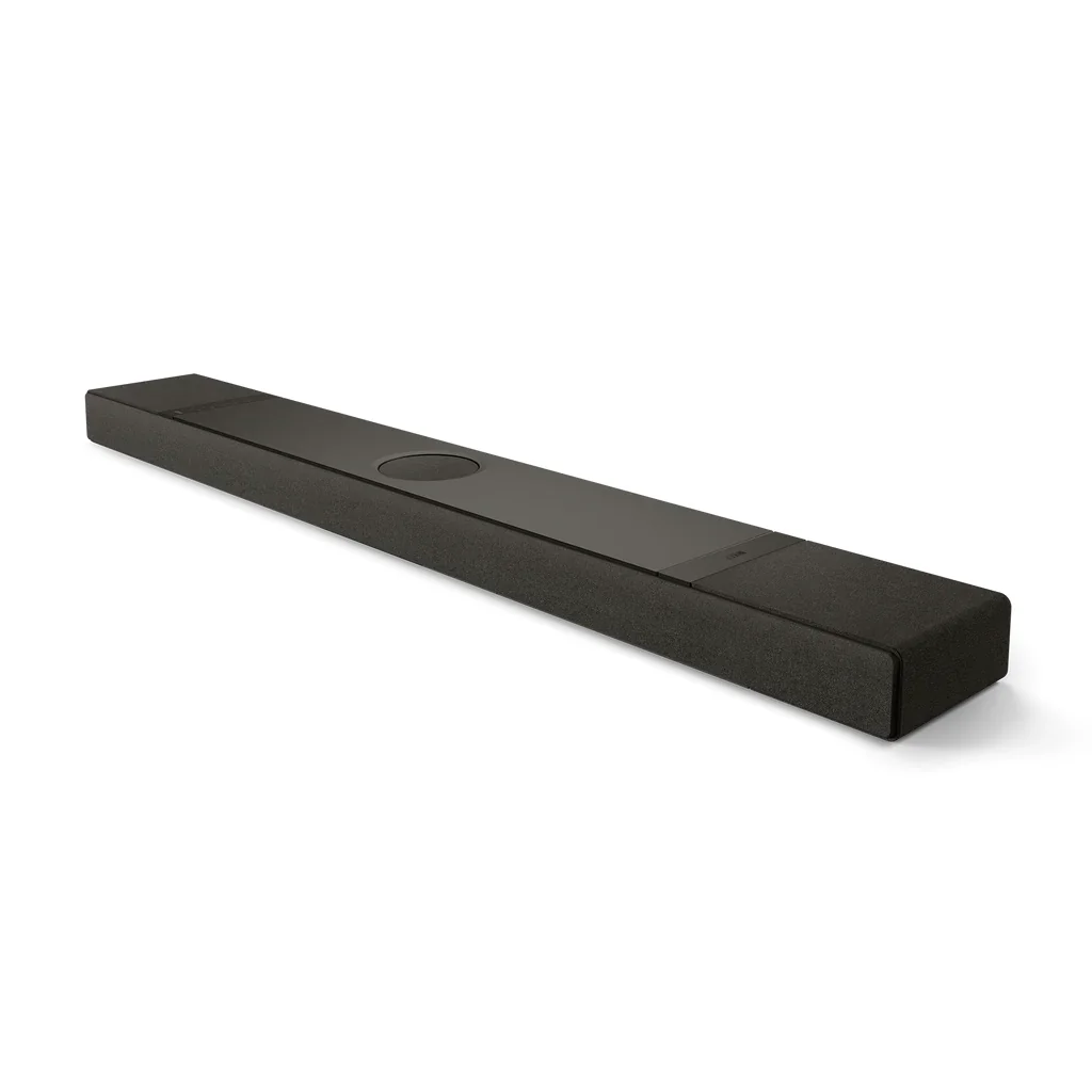 Φωτογραφία προϊόντος: KEF XIO | 5.1.2 Dolby Atmos Soundbar Slate Black