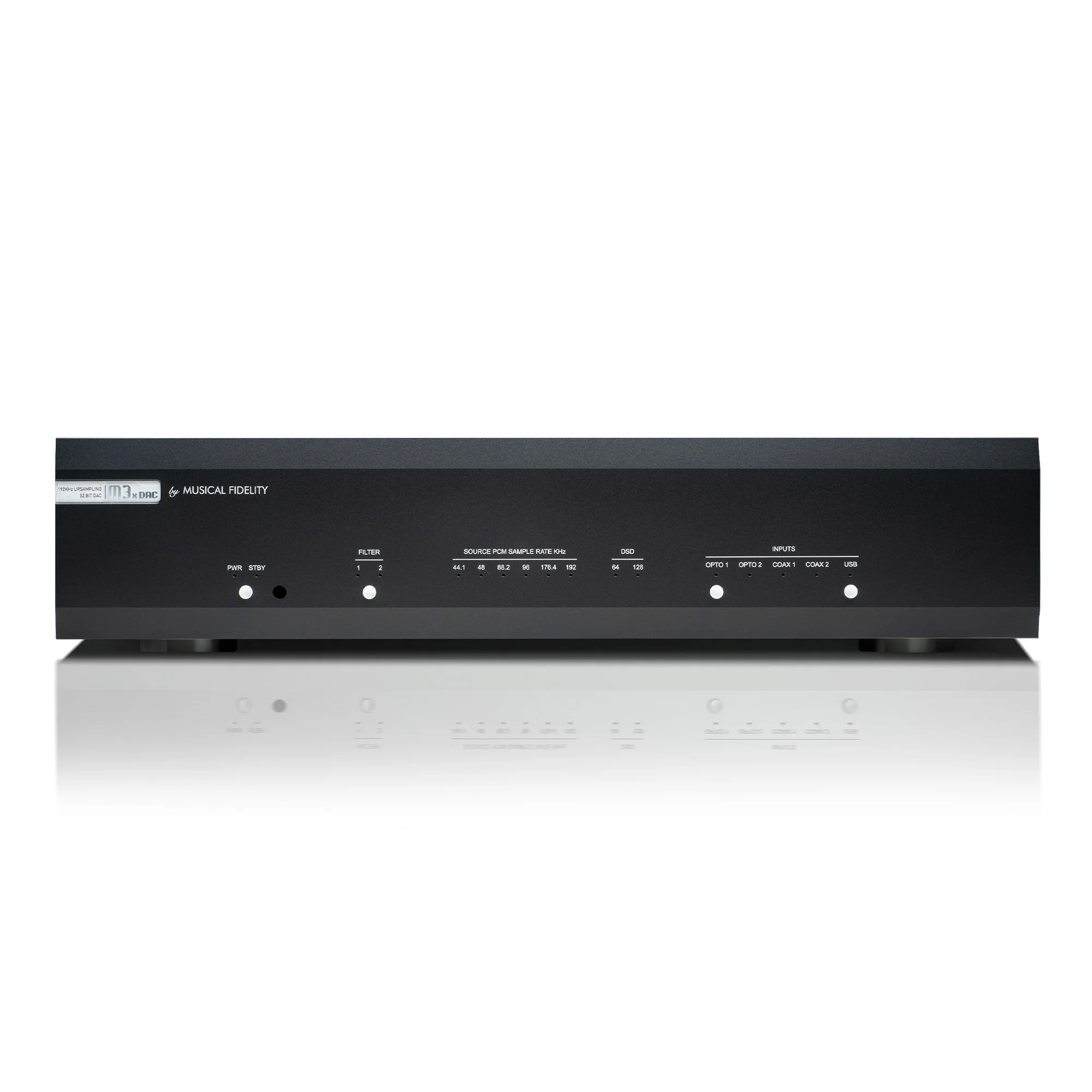 Φωτογραφία προϊόντος: OEM Musical Fidelity M3x DAC | Ψηφιακός Μετατροπέας DAC Black