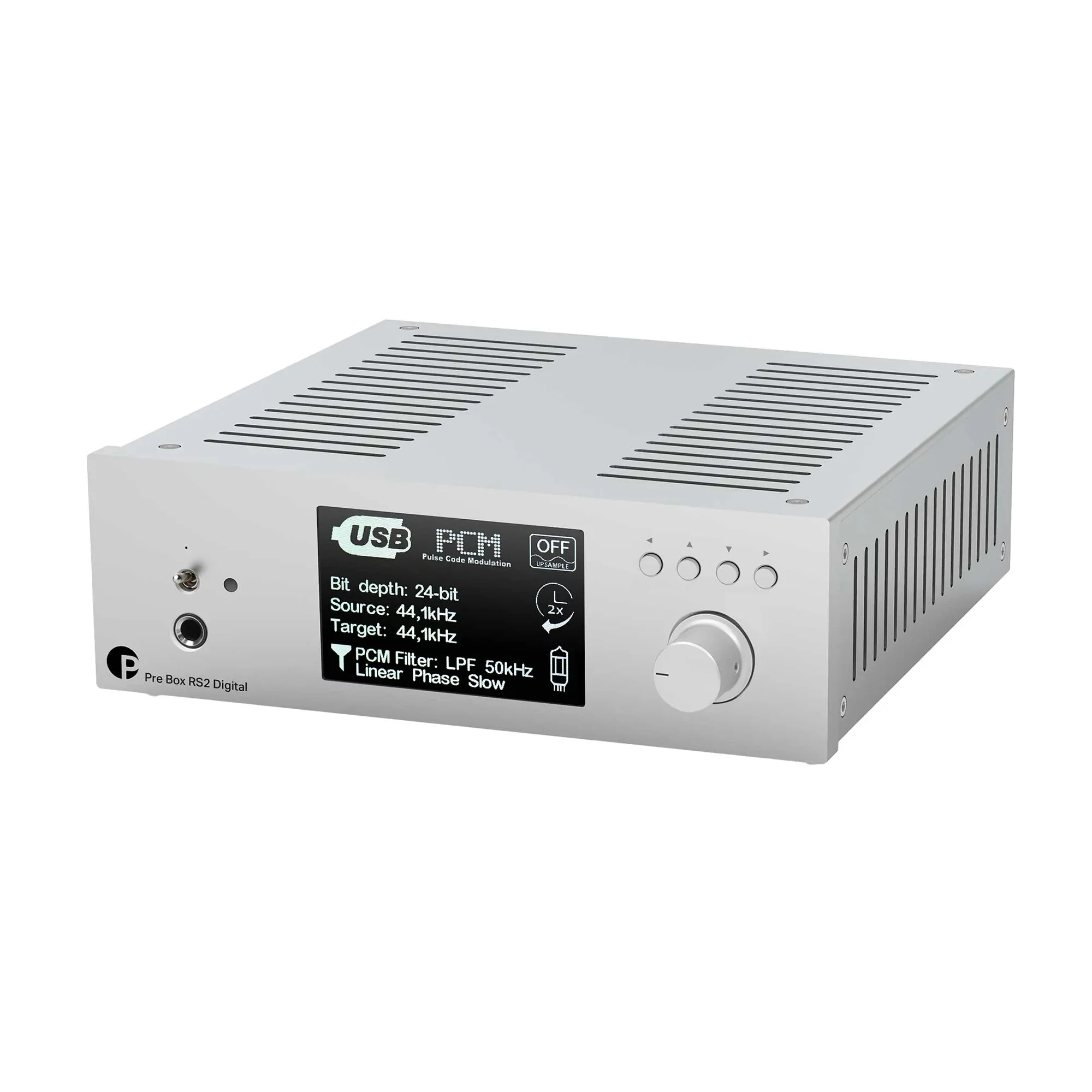 Φωτογραφία προϊόντος: Pro-Ject Audio DAC Box RS2 | Ψηφιακός Μετατροπέας Σήματος Silver