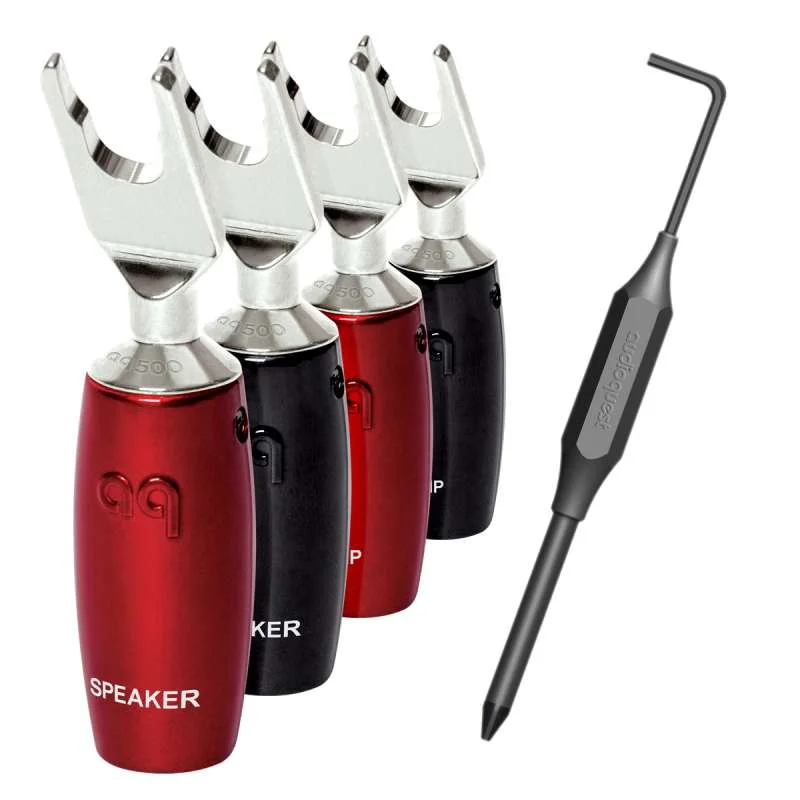 Φωτογραφία προϊόντος: AudioQuest SureGrip 500 Multi-Spade (σετ 4 τεμάχια)