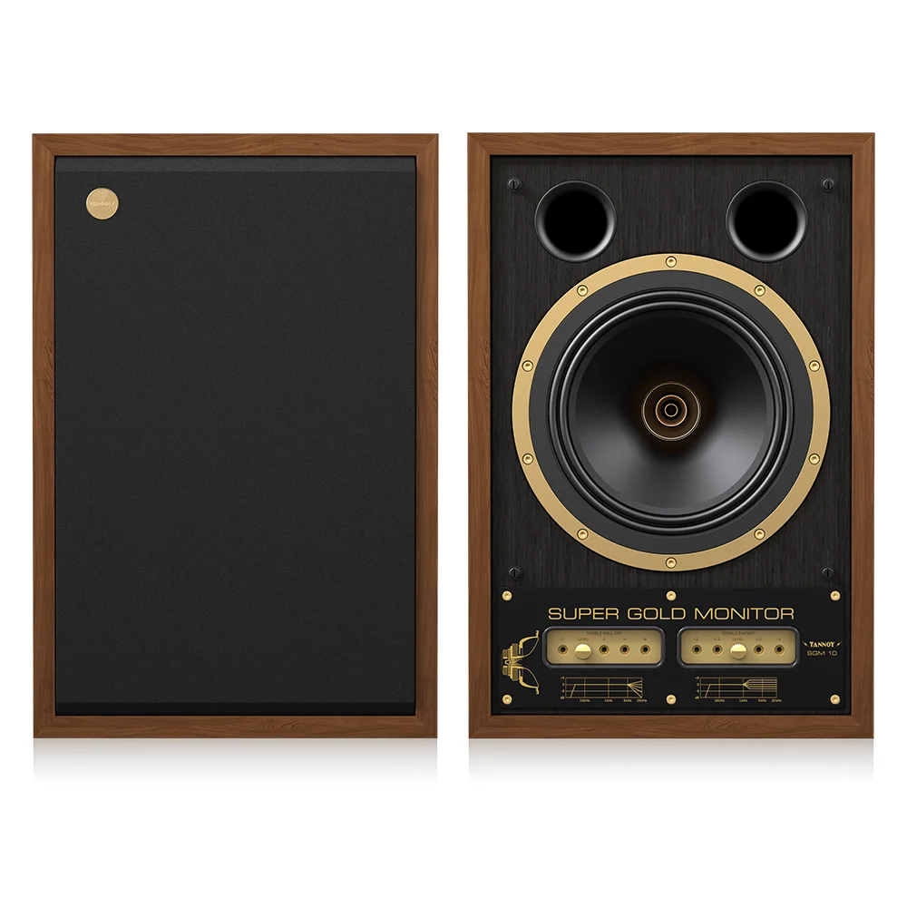 Φωτογραφία προϊόντος: Tannoy SGM 10 (Ζεύγος) | Ηχεία Βάσης Oiled Walnut