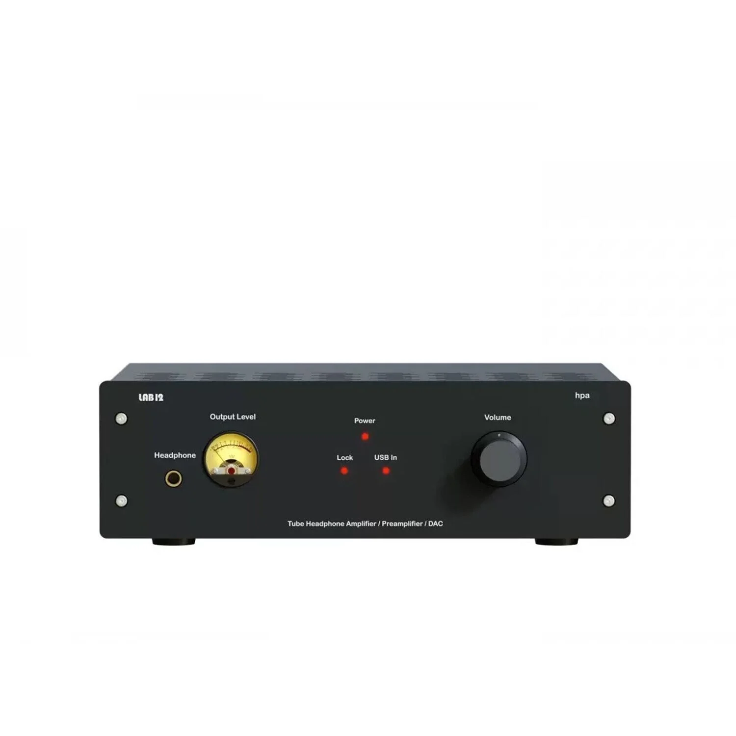 Φωτογραφία προϊόντος: Lab12 hpa | OTL Tube Headphone Amplifier / Preamplifier with USB DAC Black