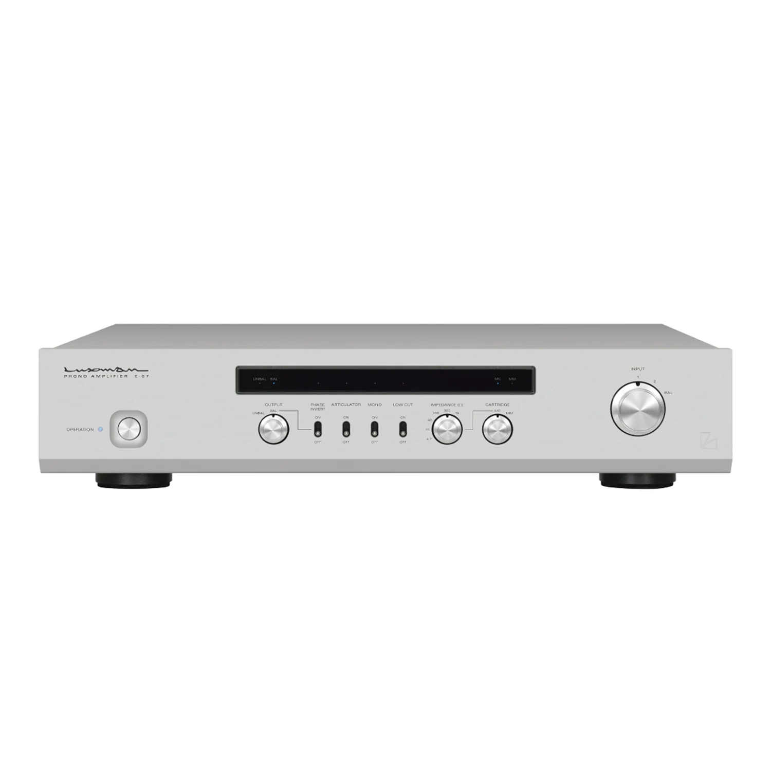 Φωτογραφία προϊόντος: LUXMAN E-07 | Phono Preamplifier