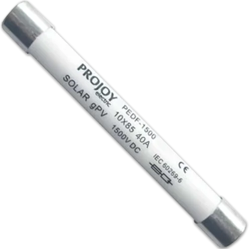 Φωτογραφία προϊόντος: OEM PROJOY PEDF-1500-RXS-40 ΑΣΦΑΛΕΙΑ 14X85 ΚΥΛΙΝΔΡΙΚΗ 40Α 1500V DC