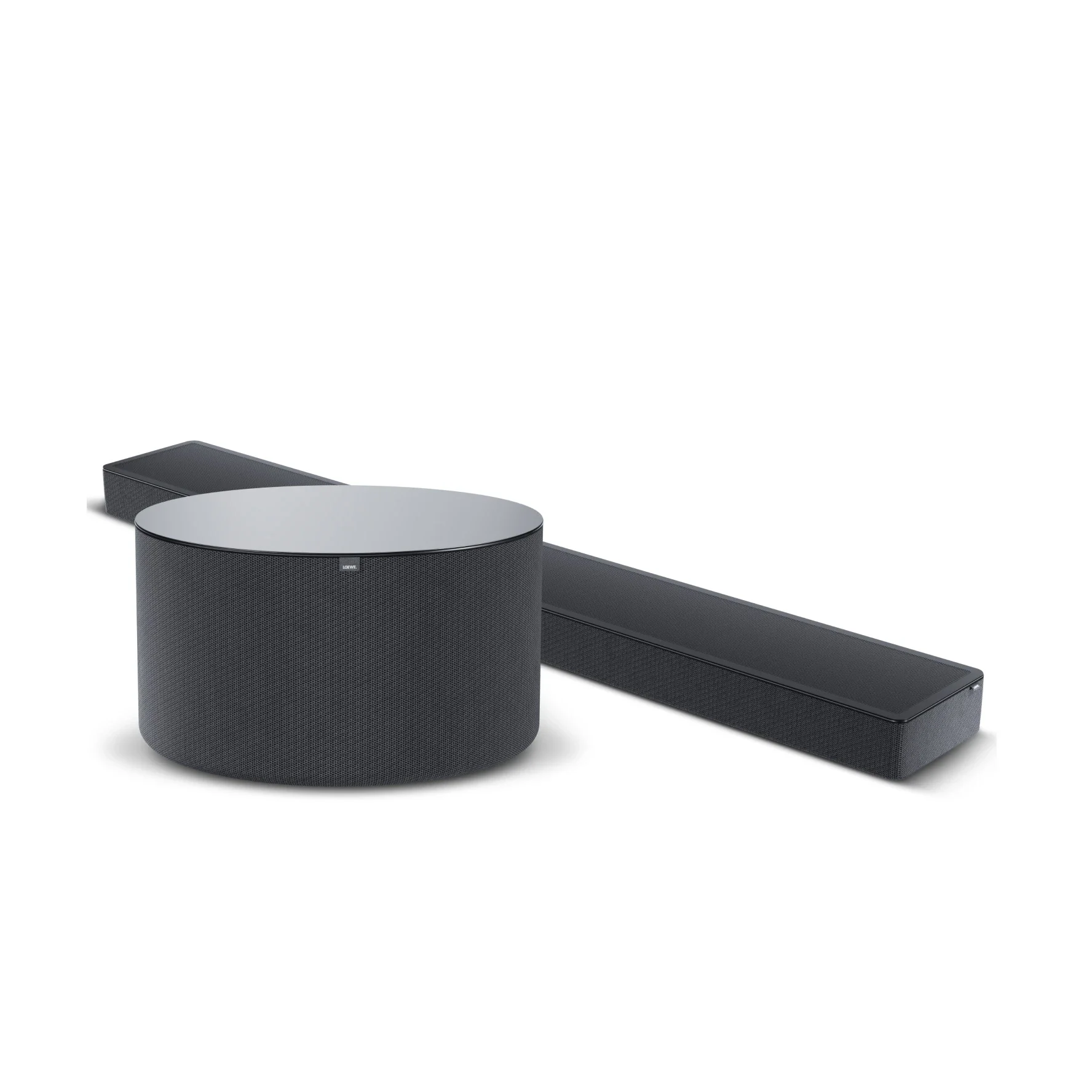 Φωτογραφία προϊόντος: LOEWE Klang bar5 mr & Sub5 | 5.1.2 Dolby Atmos Soundbar Basalt Black