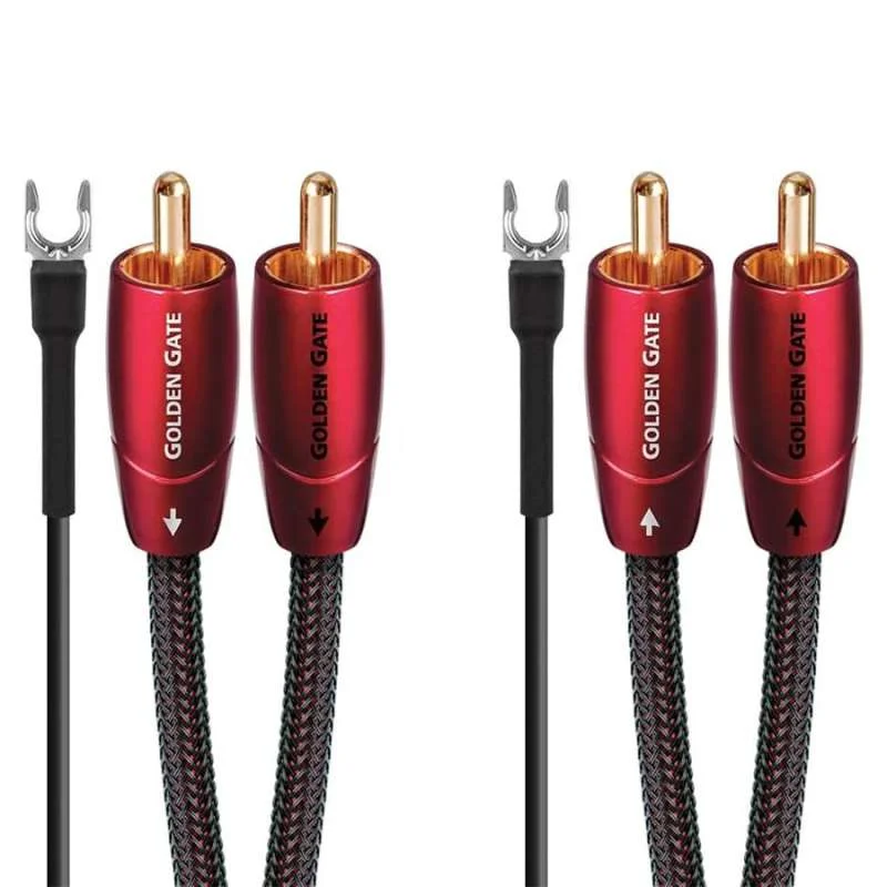 Φωτογραφία προϊόντος: AudioQuest Golden Gate Turntable Cables 1,5m