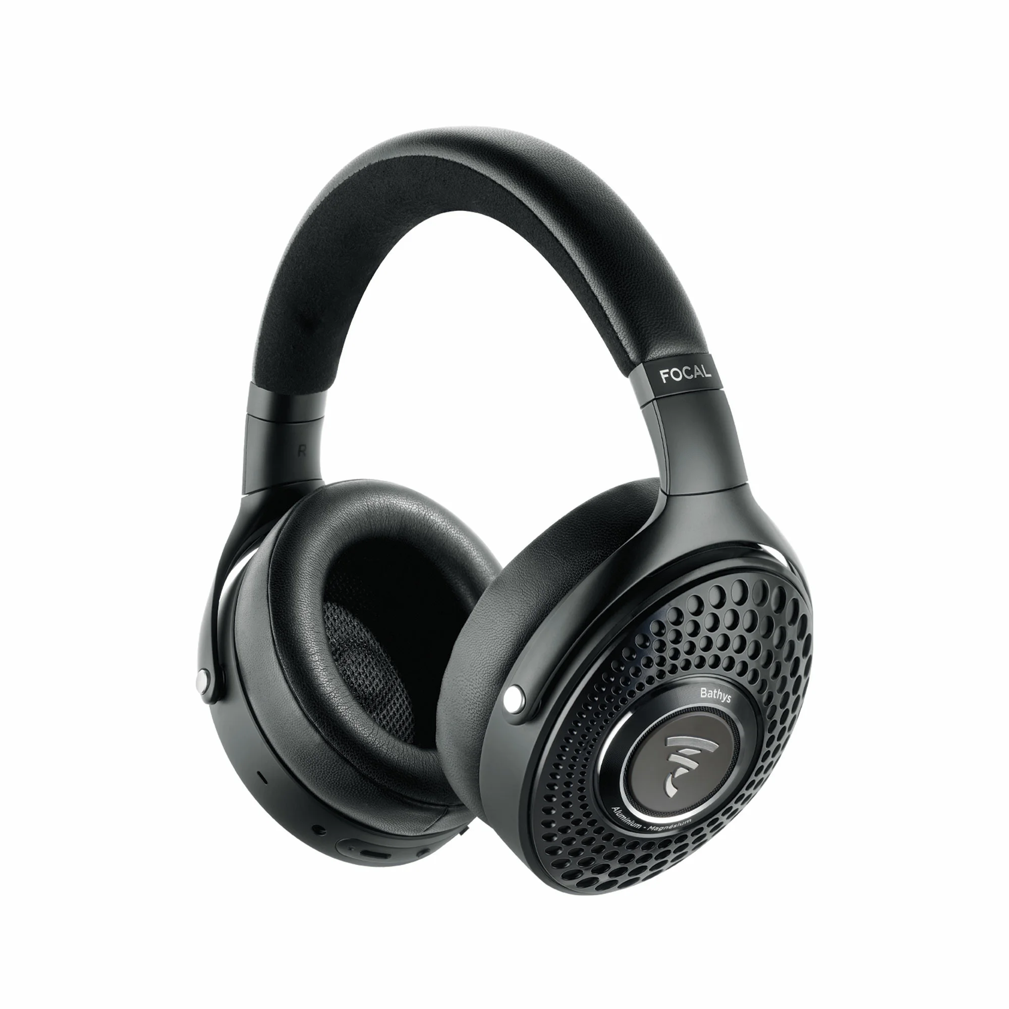 Φωτογραφία προϊόντος: Focal Bathys | Over-Ear Wireless Active Noise Cancelling Headphones Deep Black