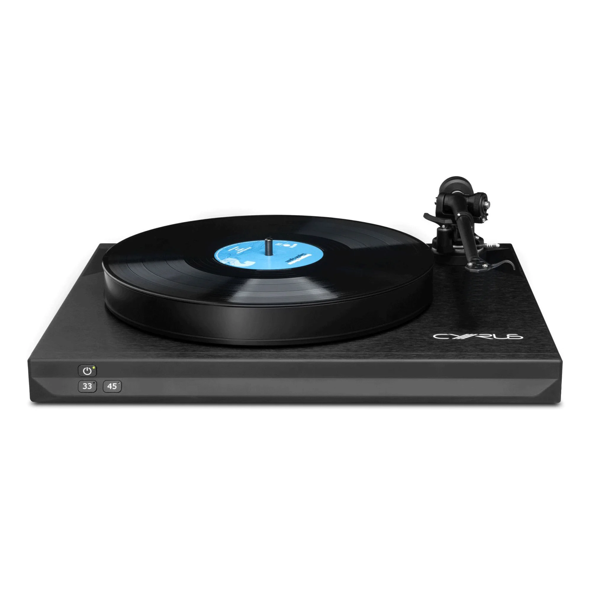 Φωτογραφία προϊόντος: Cyrus TTP Turntable | Πικάπ Μάζας με Ιμάντα Black