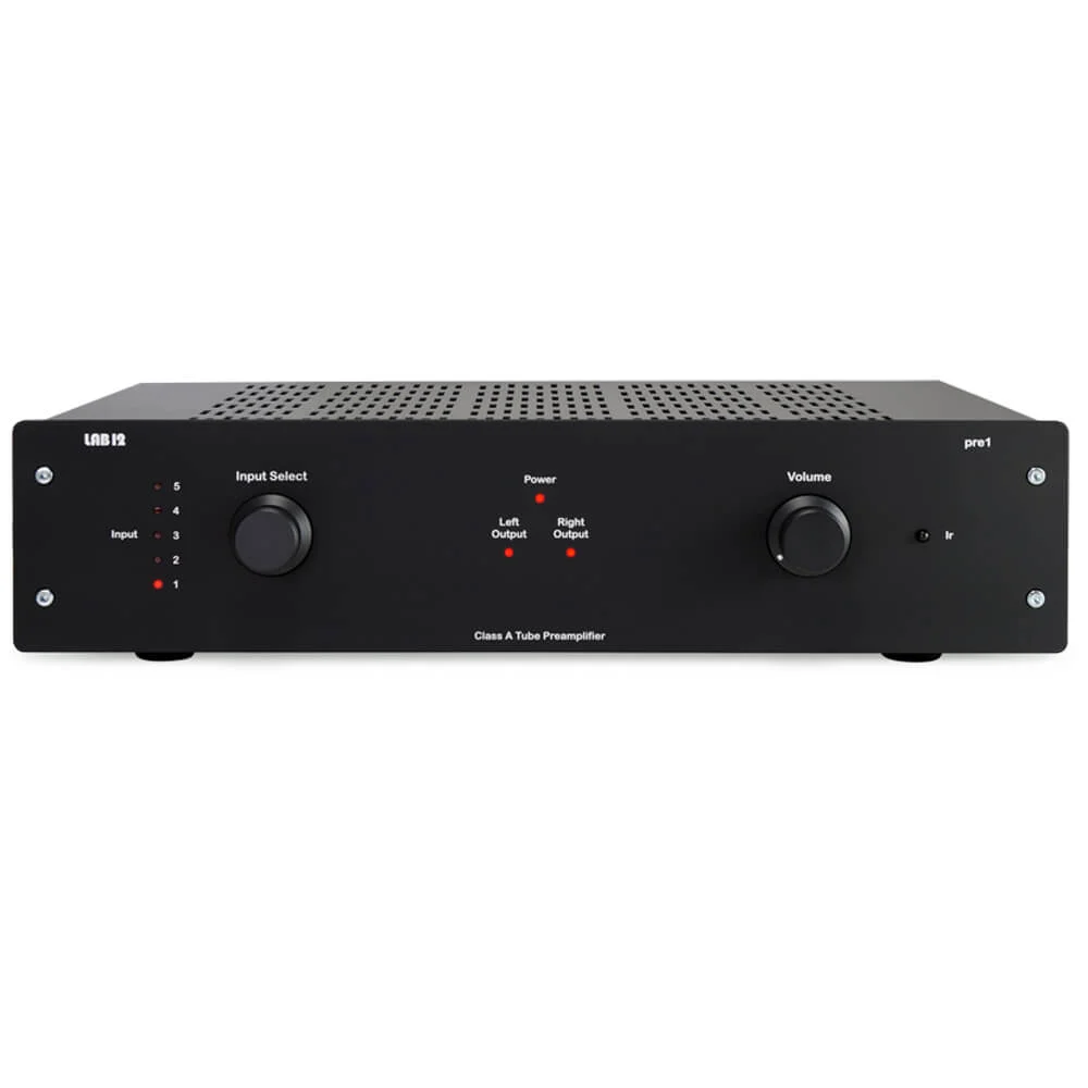Φωτογραφία προϊόντος: Lab12 pre1 | Class A Tube Preamplifier Black