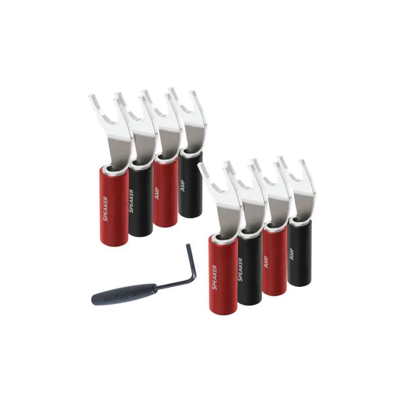 Φωτογραφία προϊόντος: AudioQuest SureGrip 100 Multi-Spade (σετ 8 τεμάχια)