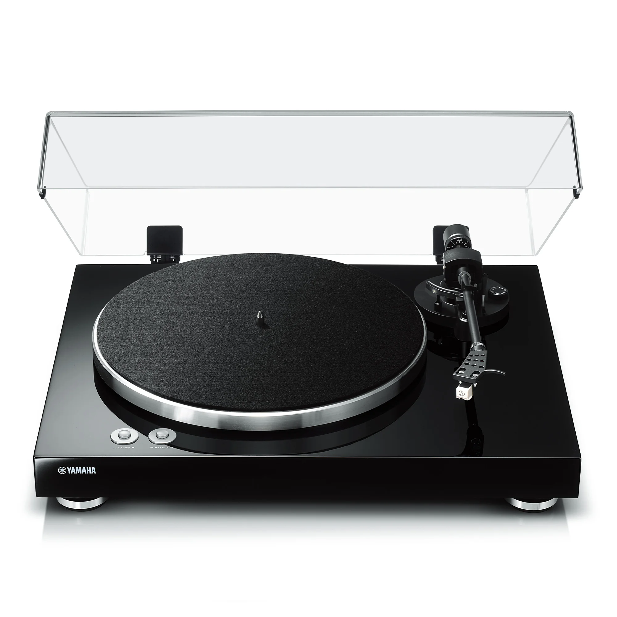 Φωτογραφία προϊόντος: YAMAHA TT-S303 | Πικάπ Ιμάντα Black High Gloss
