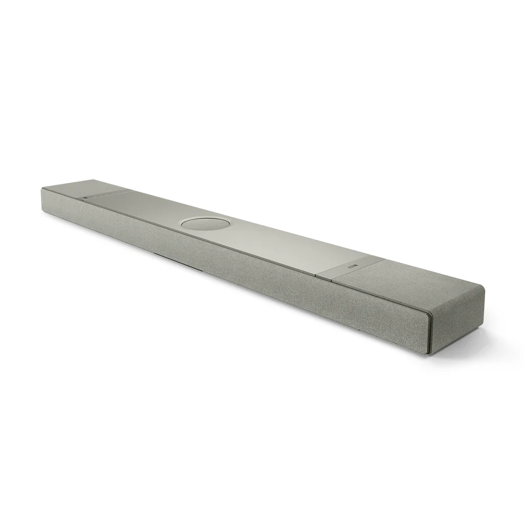 Φωτογραφία προϊόντος: KEF XIO | 5.1.2 Dolby Atmos Soundbar Silver Grey