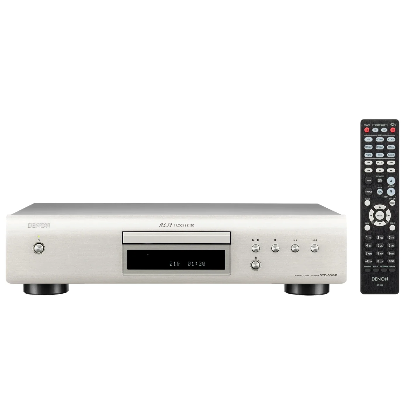 Φωτογραφία προϊόντος: DENON DCD-600NE | CD Player με AL32 Processing