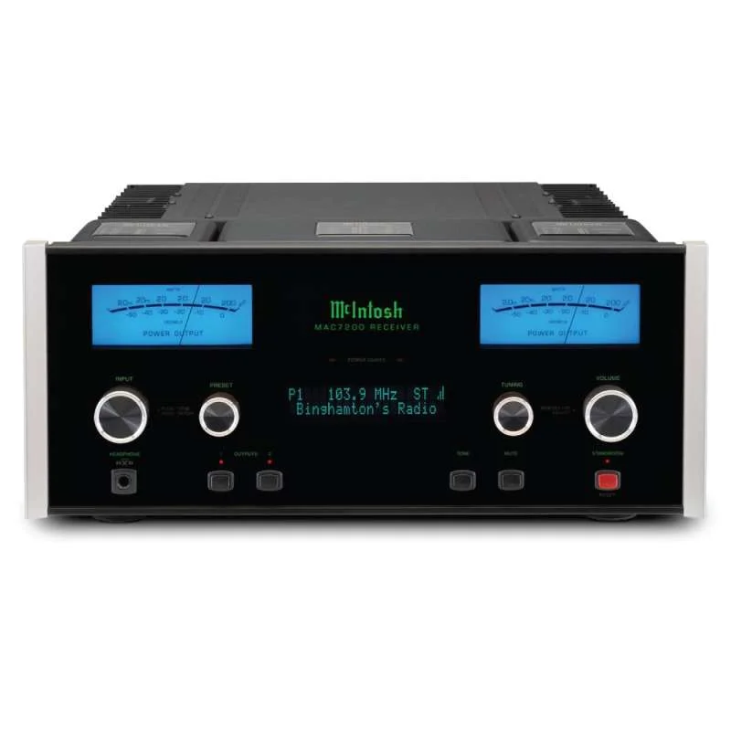 Φωτογραφία προϊόντος: McIntosh MAC7200 2-Channel Receiver