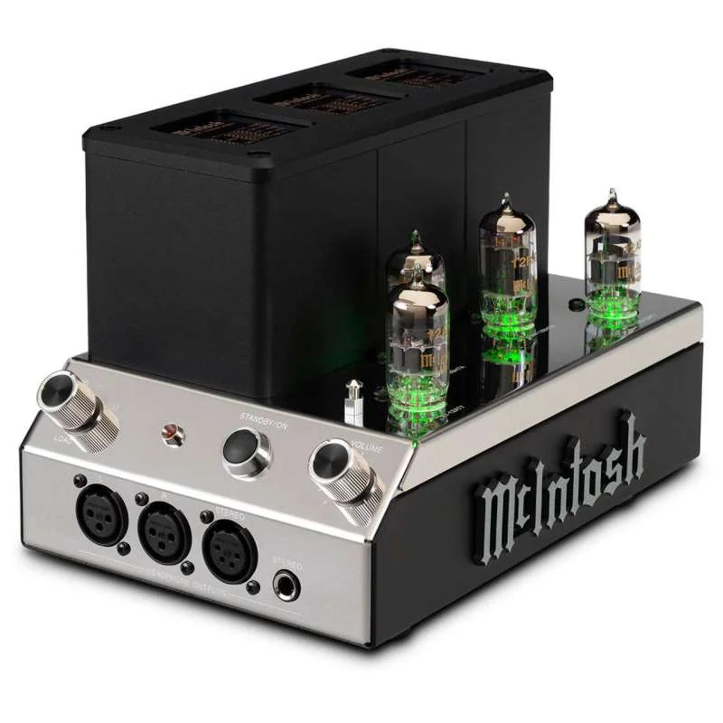 Φωτογραφία προϊόντος: McIntosh MHA200 | 2-Channel Vacuum Tube Headphone Amplifier