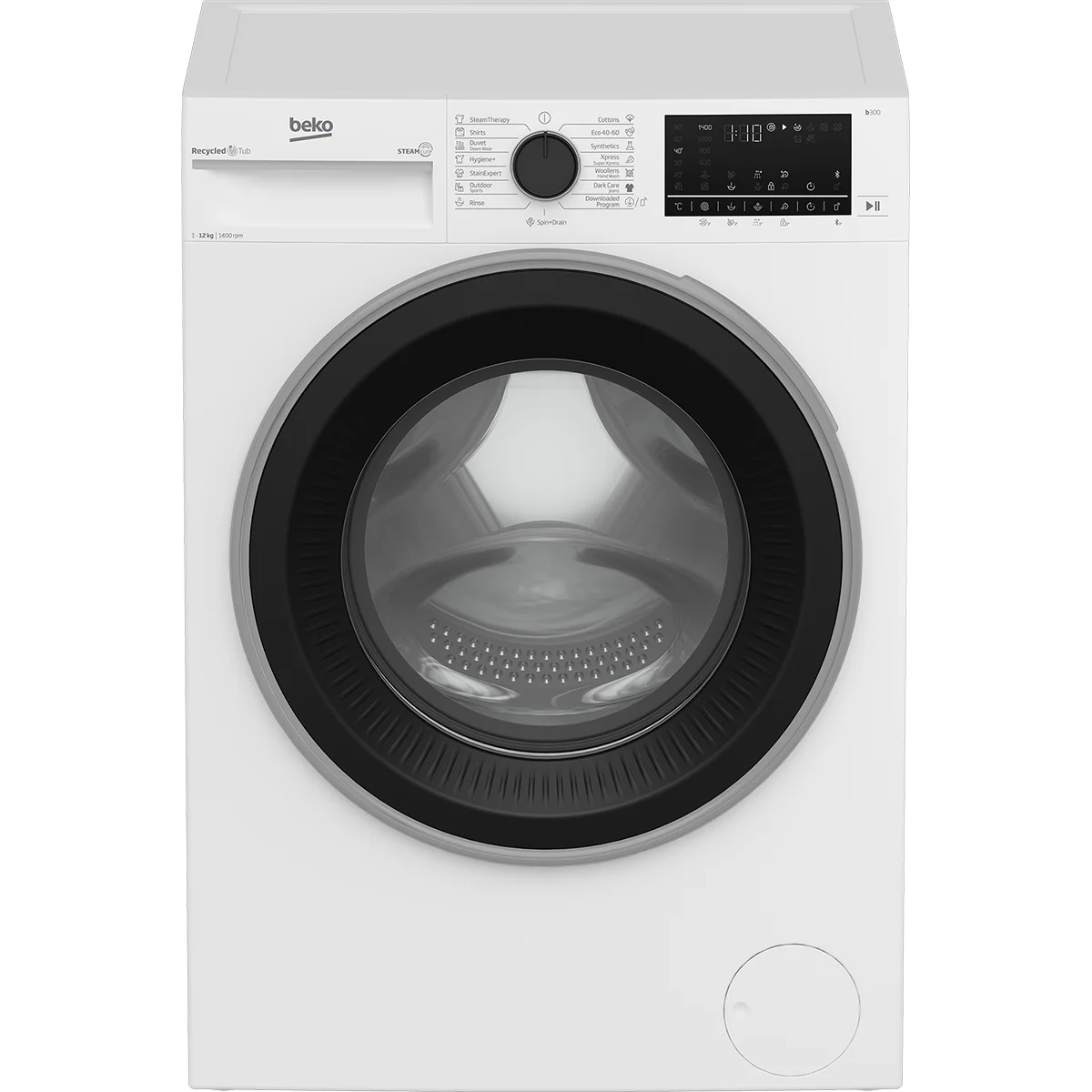 Φωτογραφία προϊόντος: Πλυντήριο Ρούχων Beko B3WFT5124111W 12kg A