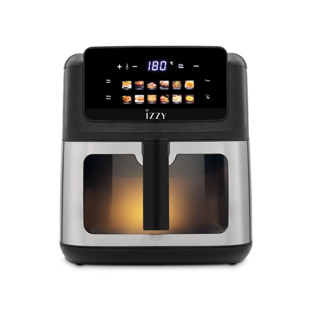 Φωτογραφία προϊόντος: Φριτέζα Αέρος Izzy IZ-8272 Air Fryer 9.2lt Μαύρο