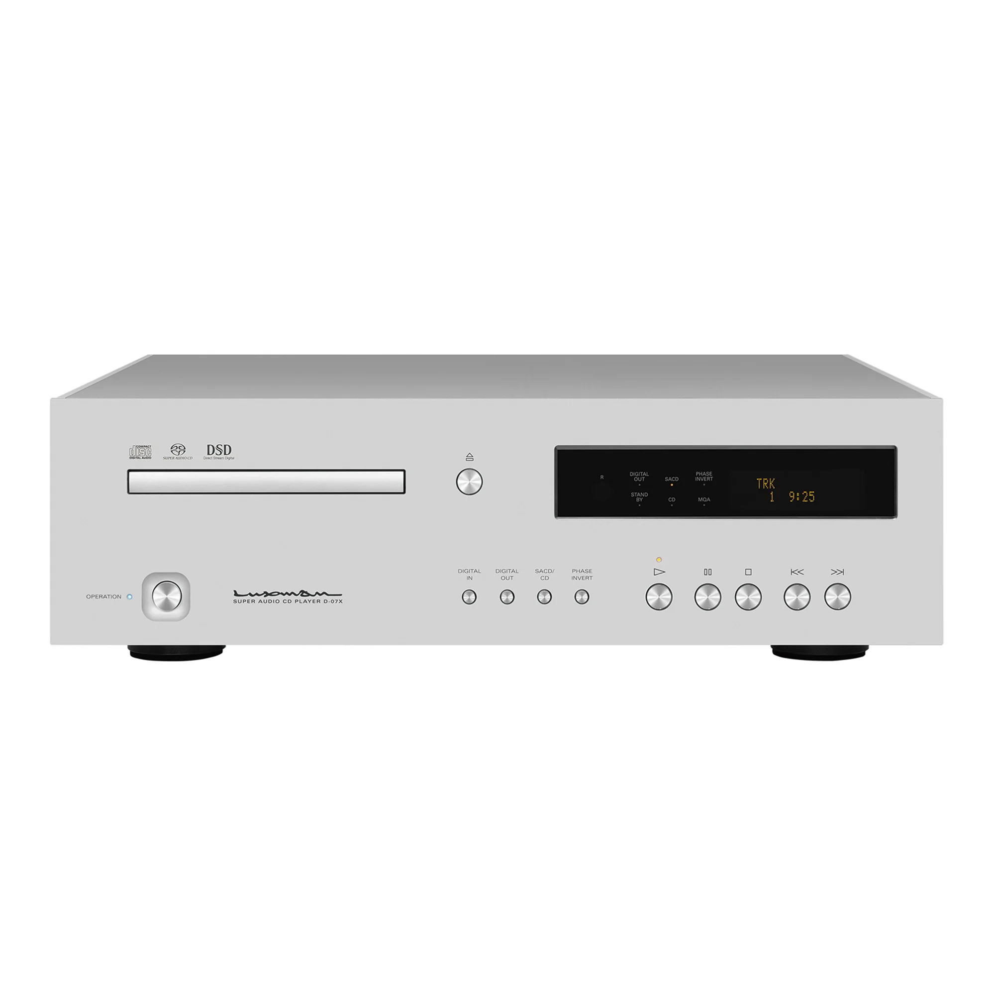 Φωτογραφία προϊόντος: LUXMAN D-07X | CD Player & DAC