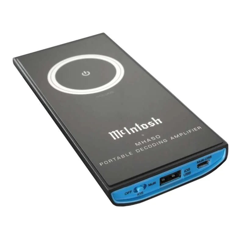 Φωτογραφία προϊόντος: McIntosh MHA50 | Portable Decoding Amplifier