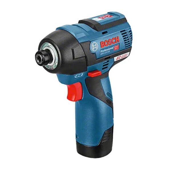 Φωτογραφία προϊόντος: BOSCH GDR 12V-110 Παλμικό Κατσαβίδι Μπαταρίας 12V με 2 Μπαταρίες 3Ah και Φορτιστή (06019Ε0005)